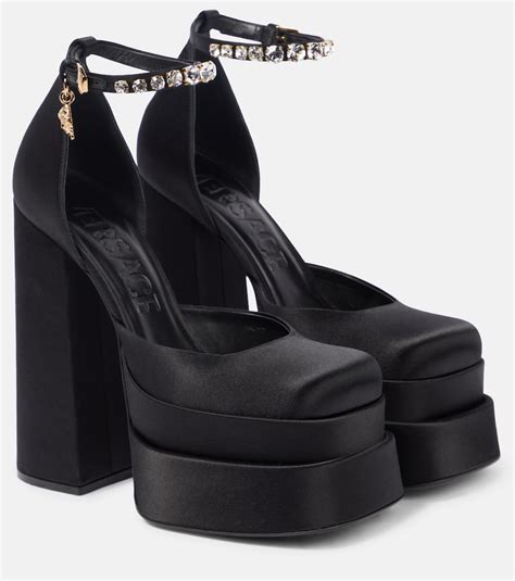 Versace platform pumps